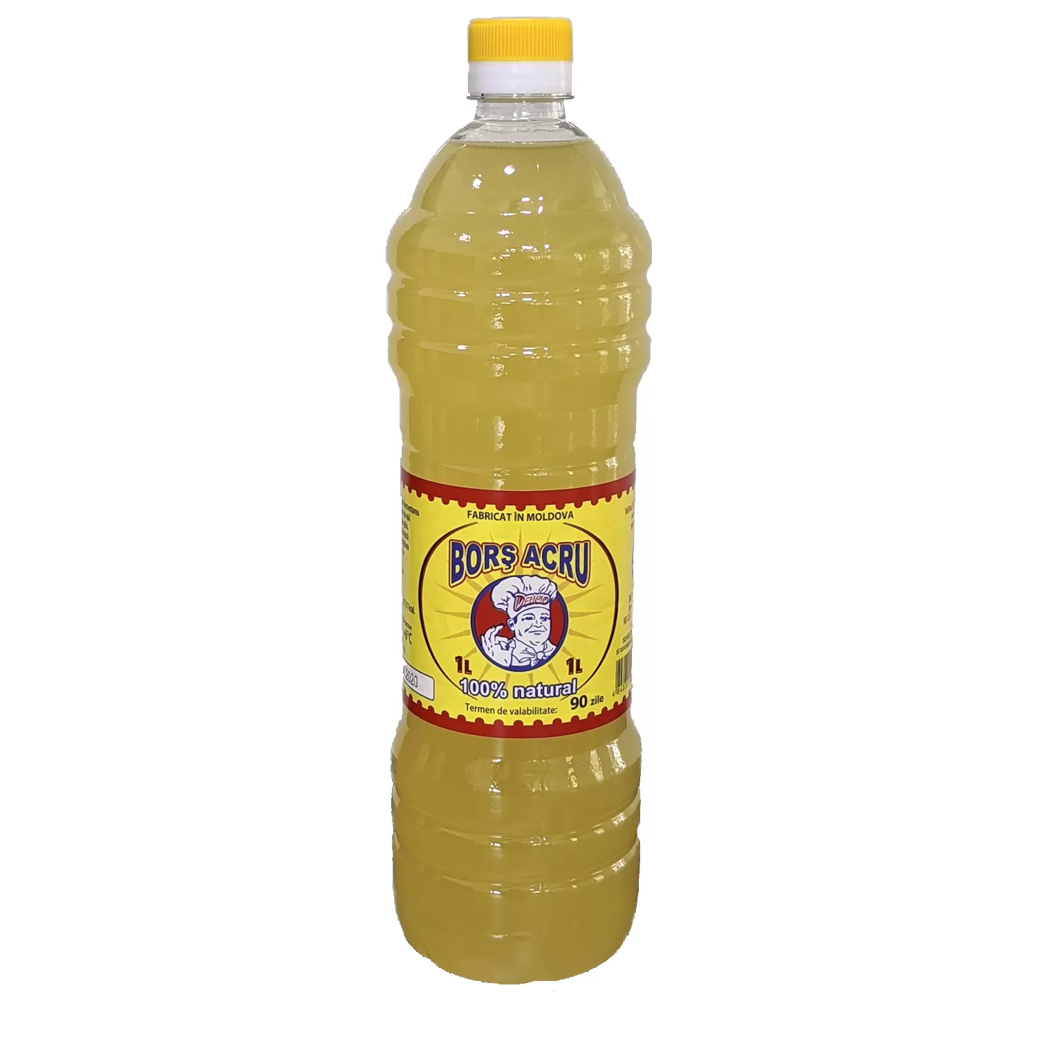 DELICIO Borș acru PET 1 L