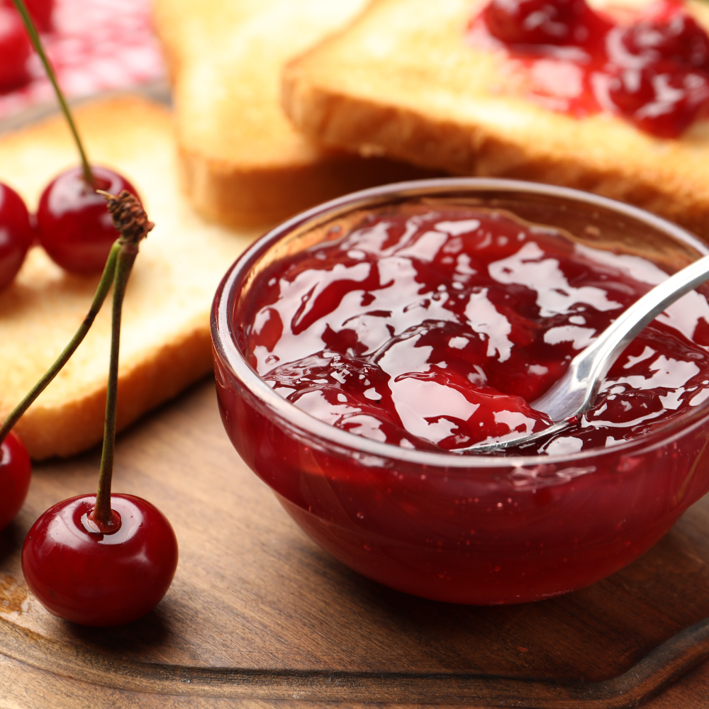 Dulceață de cireșe