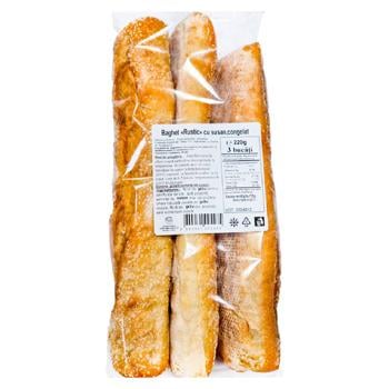 Bagheta Milina Franceza cu susan congelat 3buc 330g