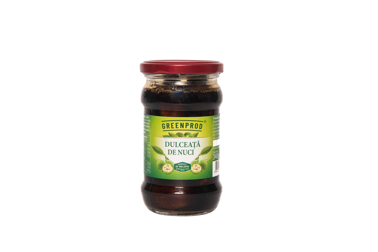 Dulceață de nuci