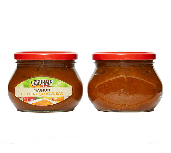 Magiun de mere și dovleac 350 ml