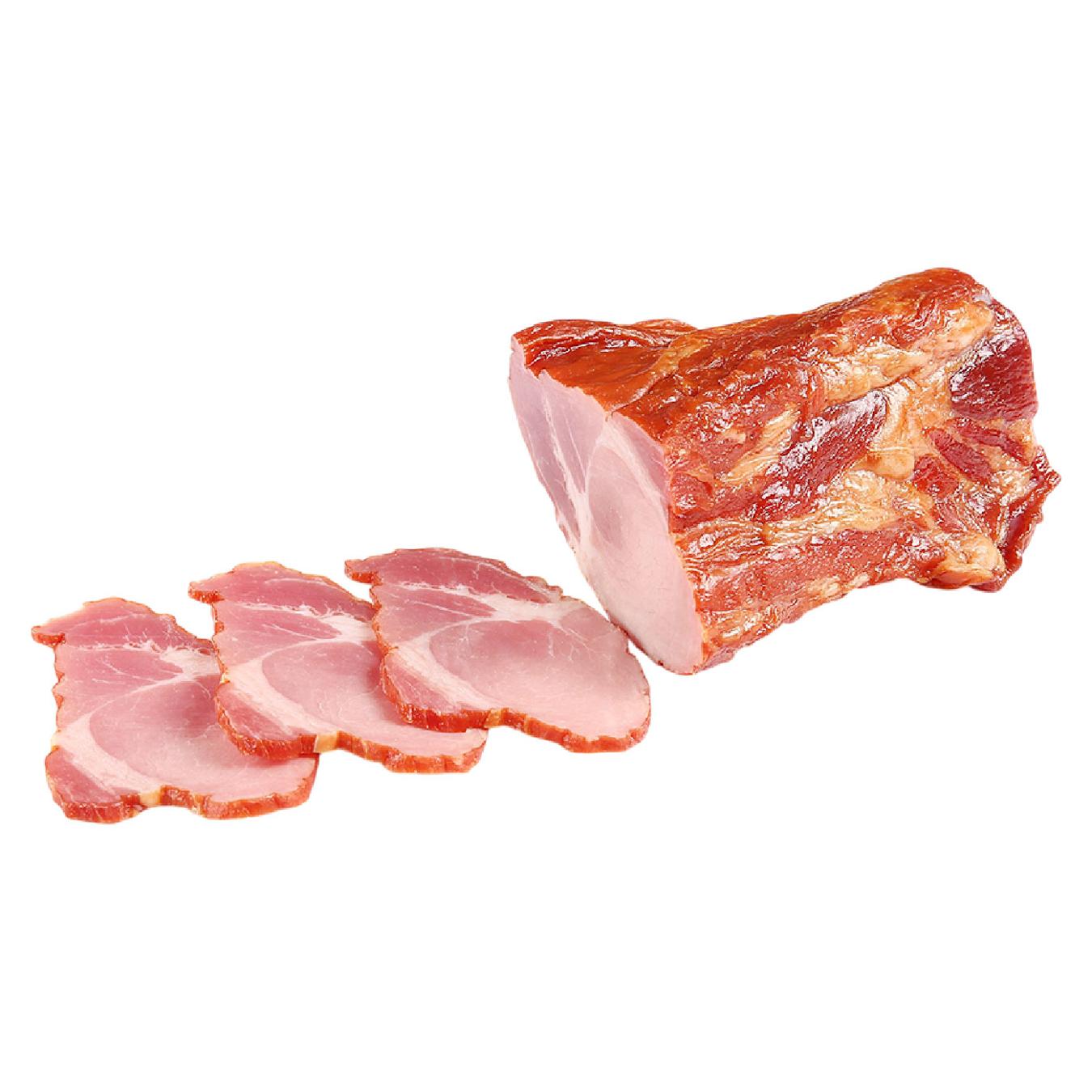 Ceafă Carmez Porc crud-afumată
