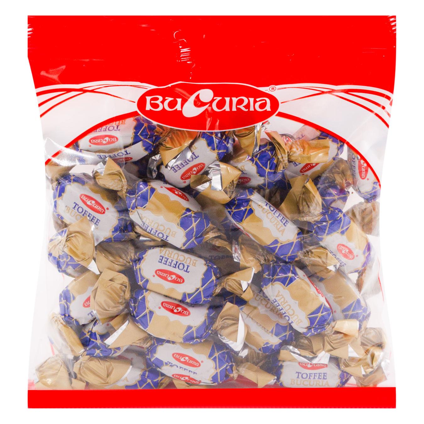 Bomboane Bucuria Toffee 250 g