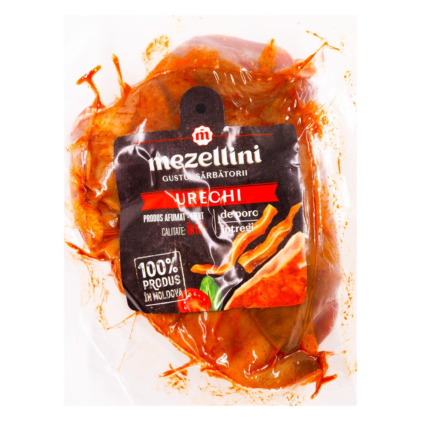 Urechi de porc Mezellini afumate