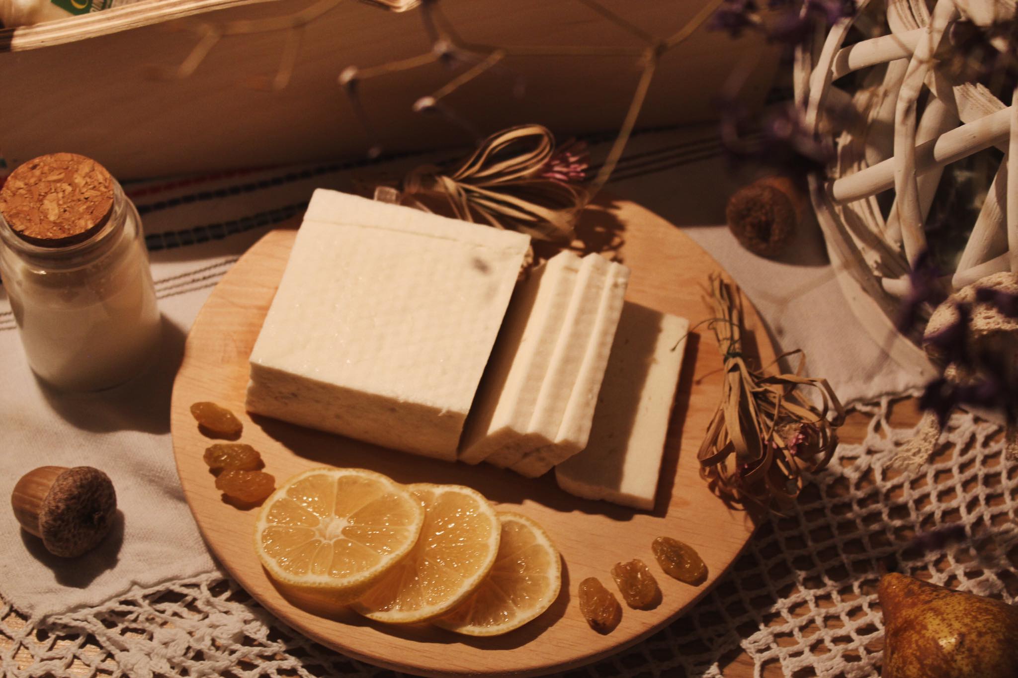 Caș dulce din lapte de capra Vilador, la kg