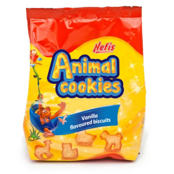 Biscuiti Nefis Animal 250g