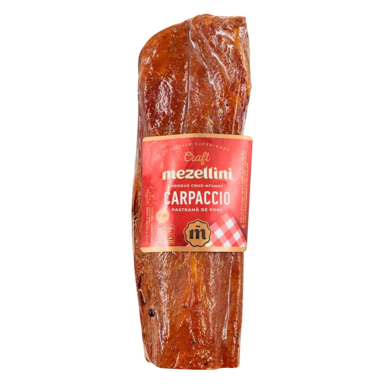 Carpaccio porc Mezellini