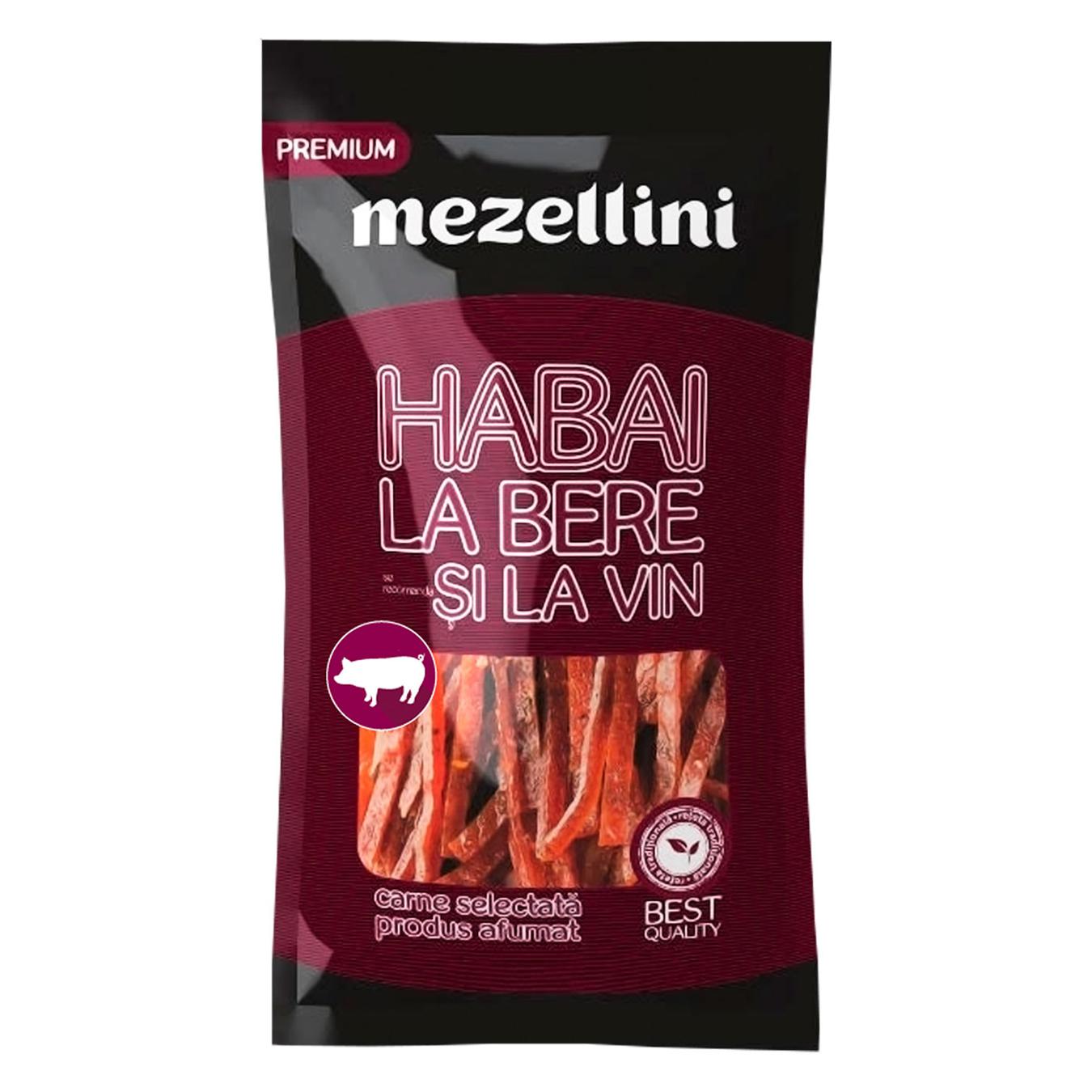 Habai de porc Mezellini la bere