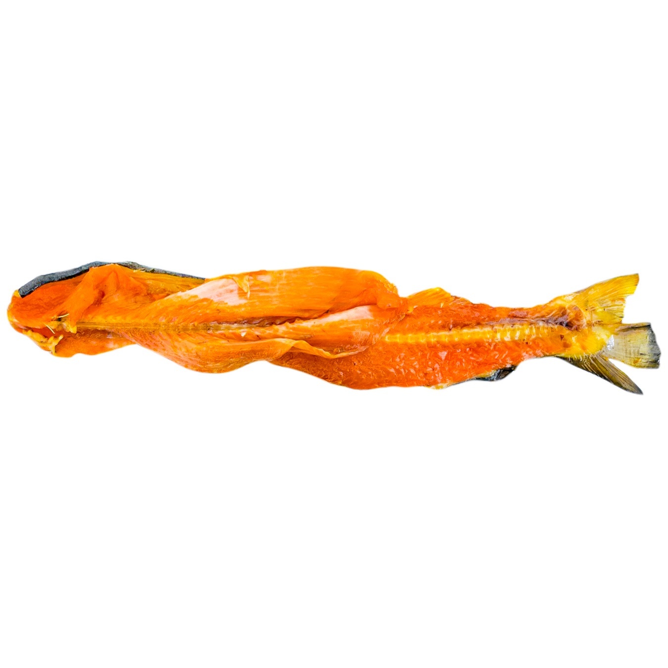 Vertebre somon afumate