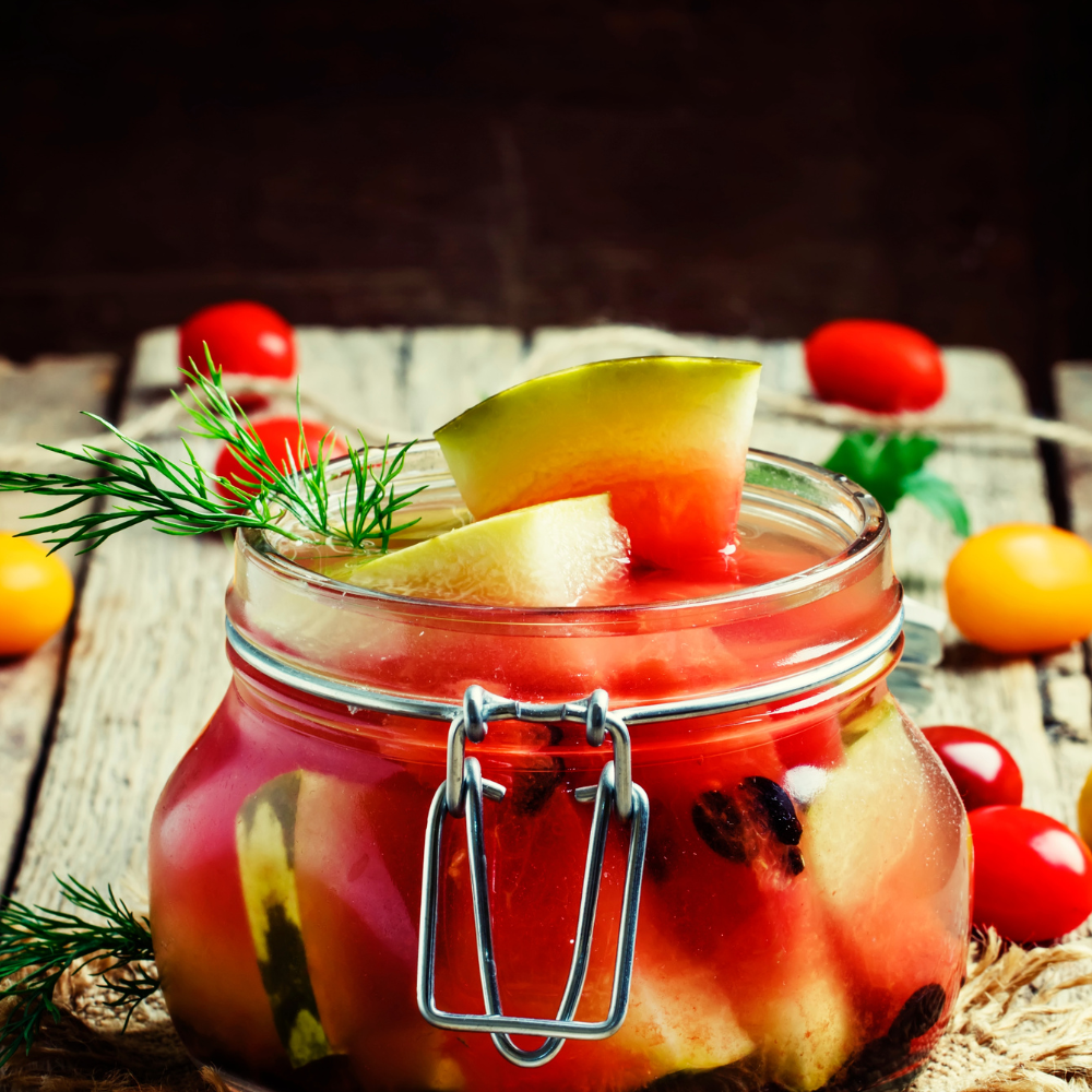 Pepene verde marinat