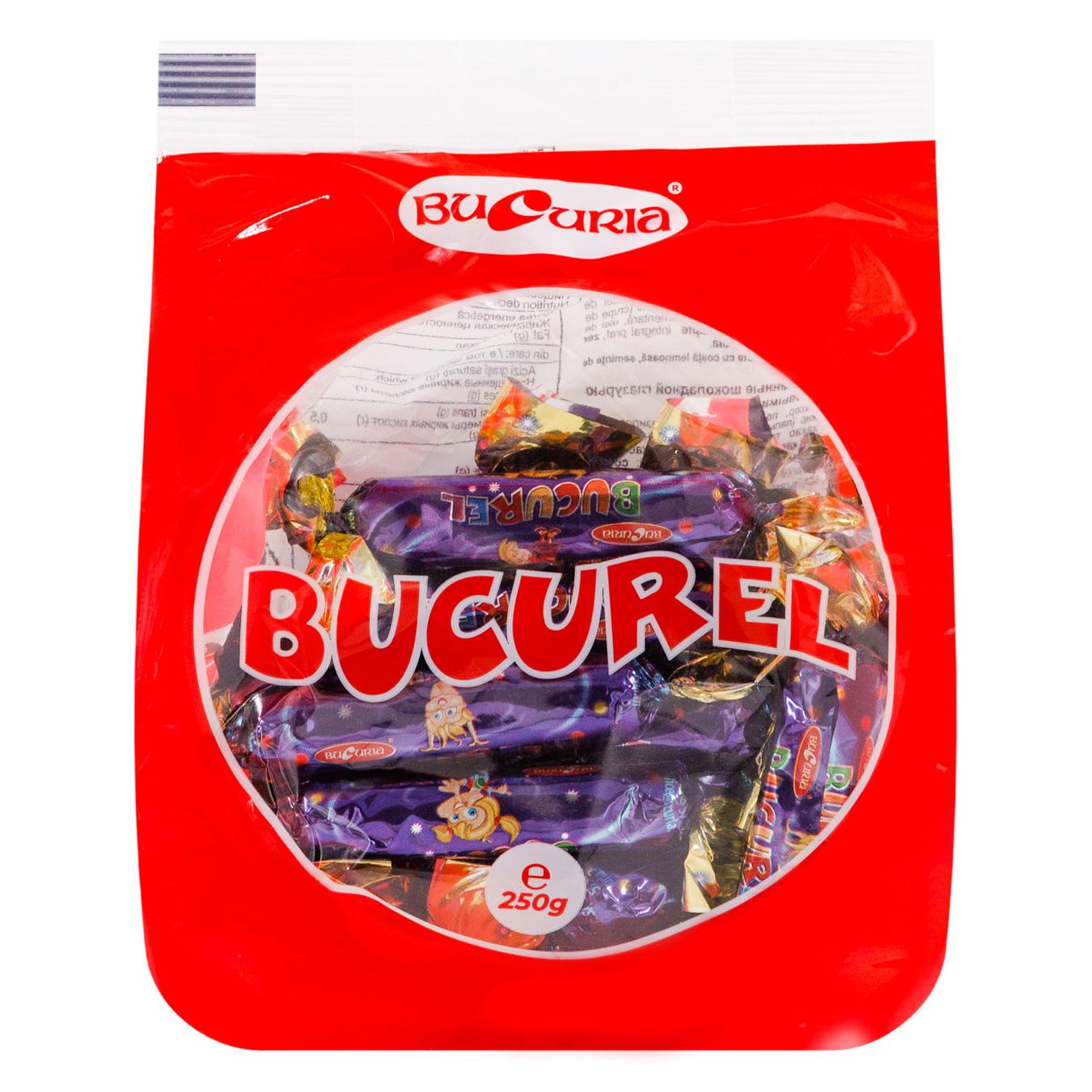 Bomboane Bucuria Bucurel de ciocolată 250 g