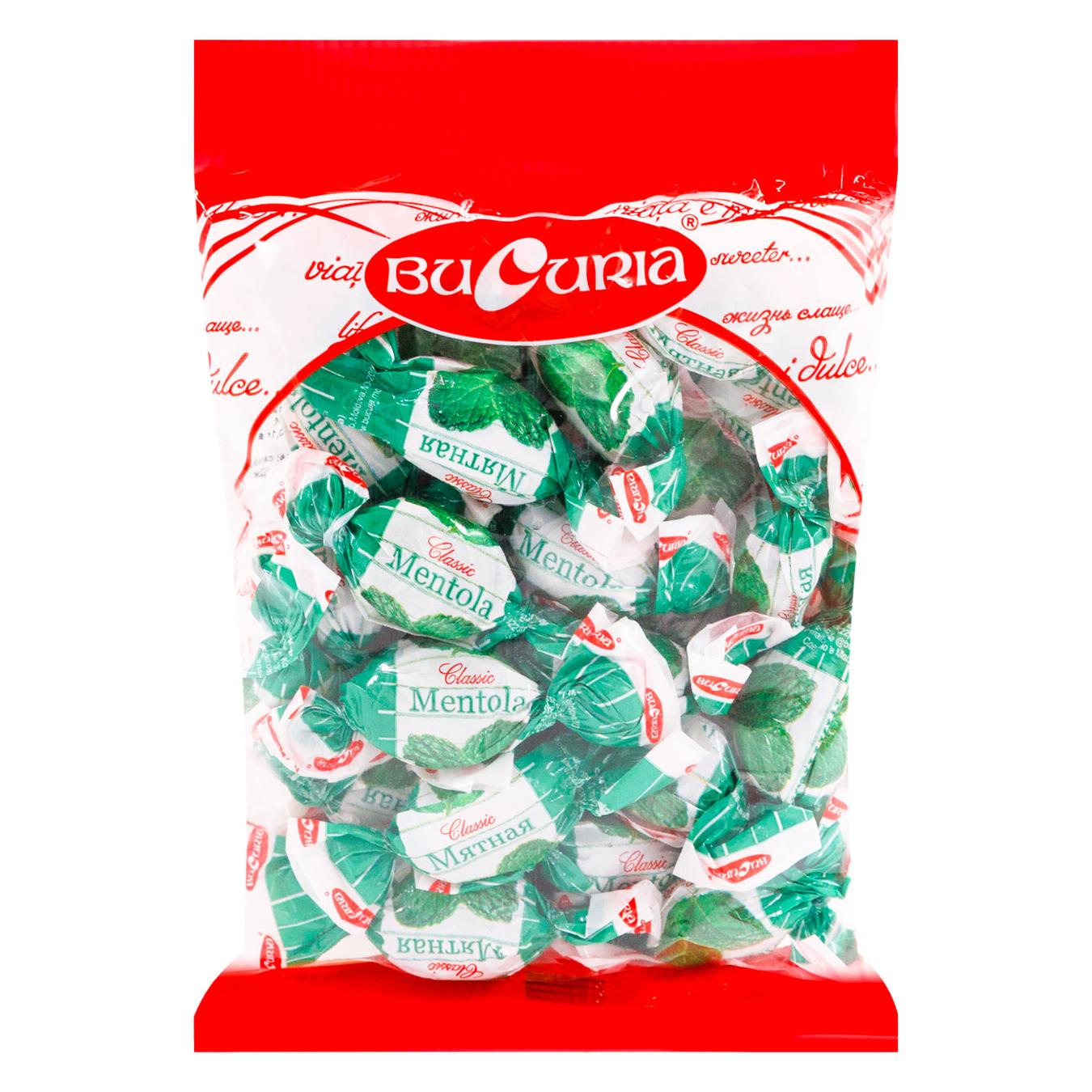 Caramele Bucuria Mentola 190 g