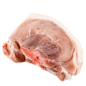 Jambon de porc cu os/șorici feliat