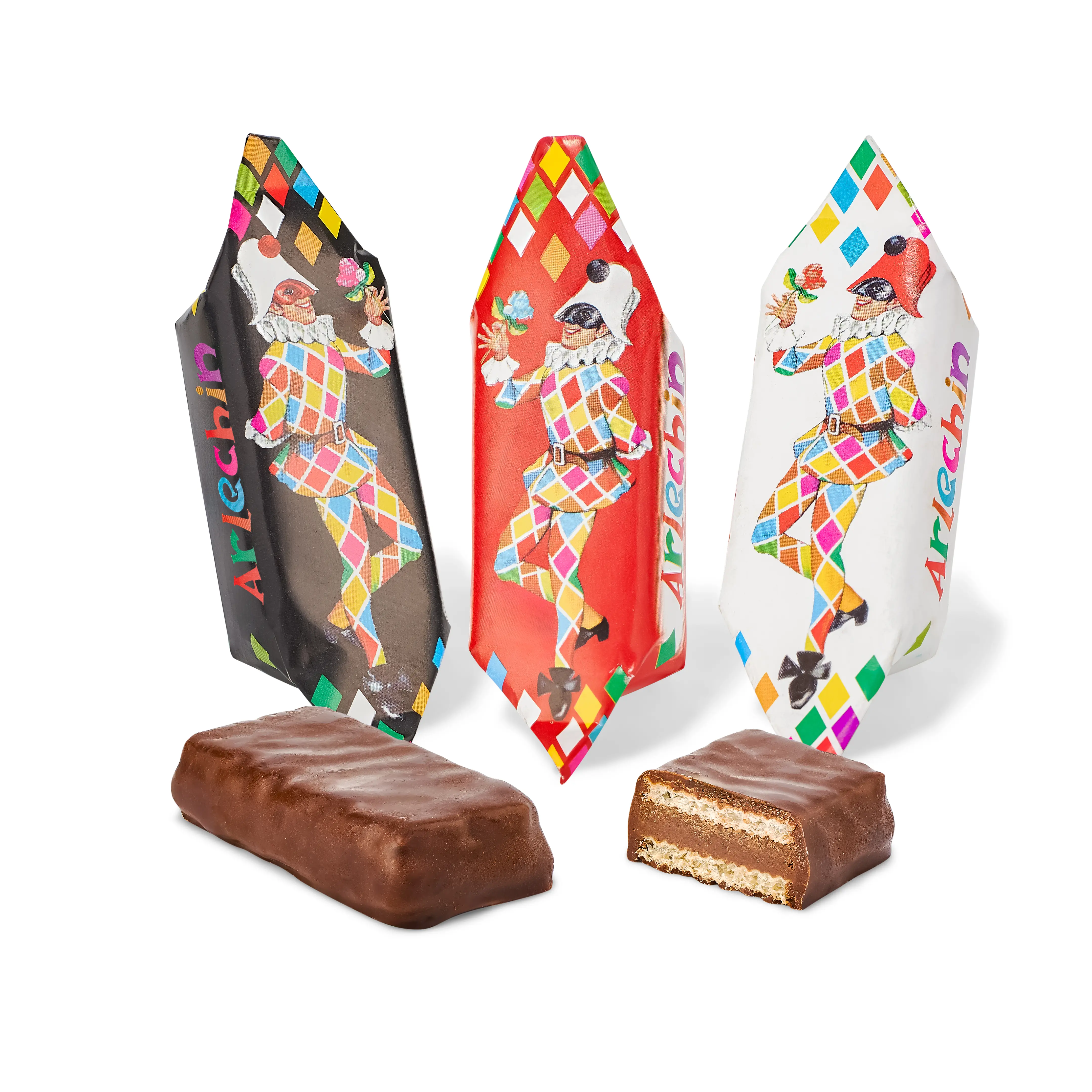 BUCURIA Bomboane „Arlechin” 250 g