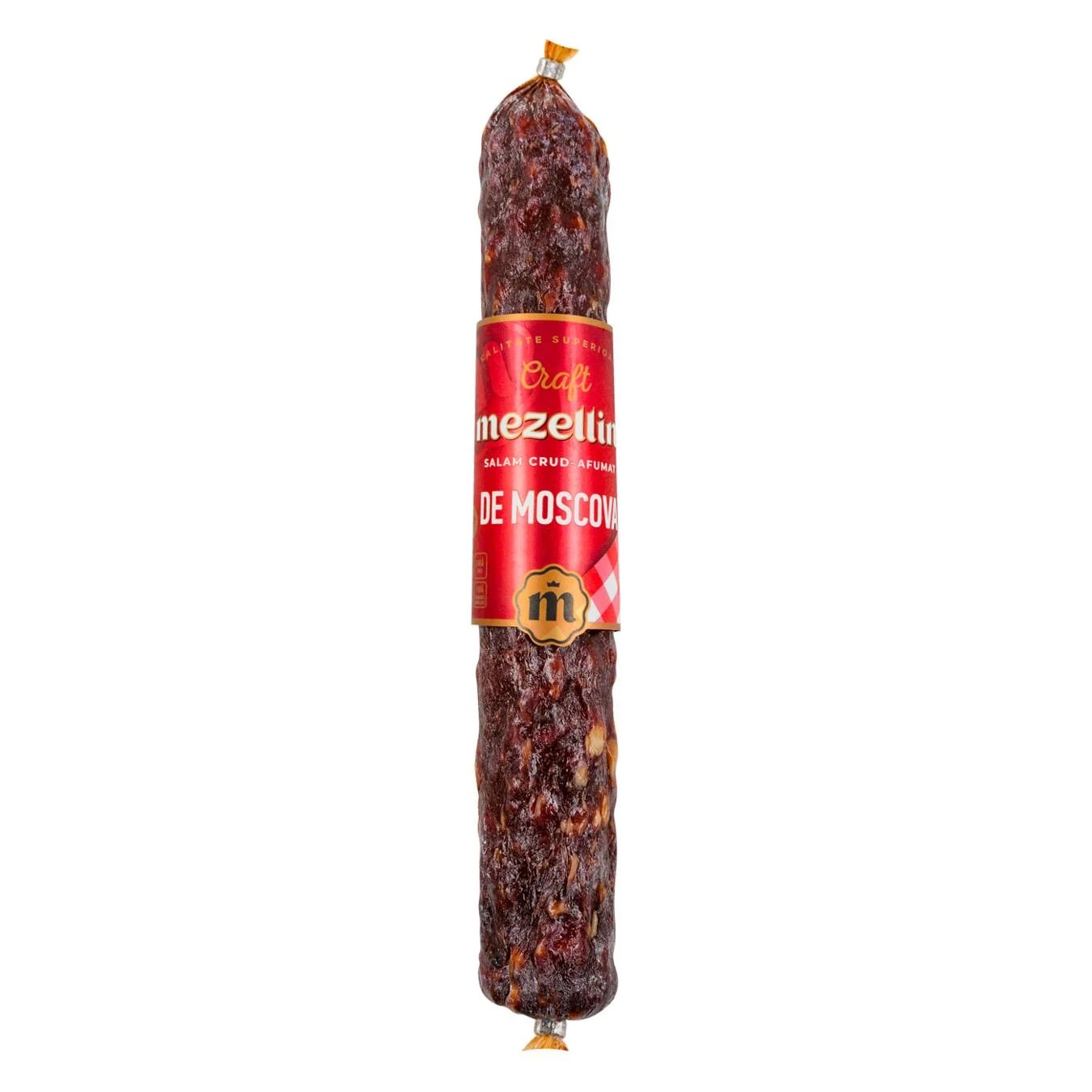 Salam de Moscova Mezellini crud-afumat