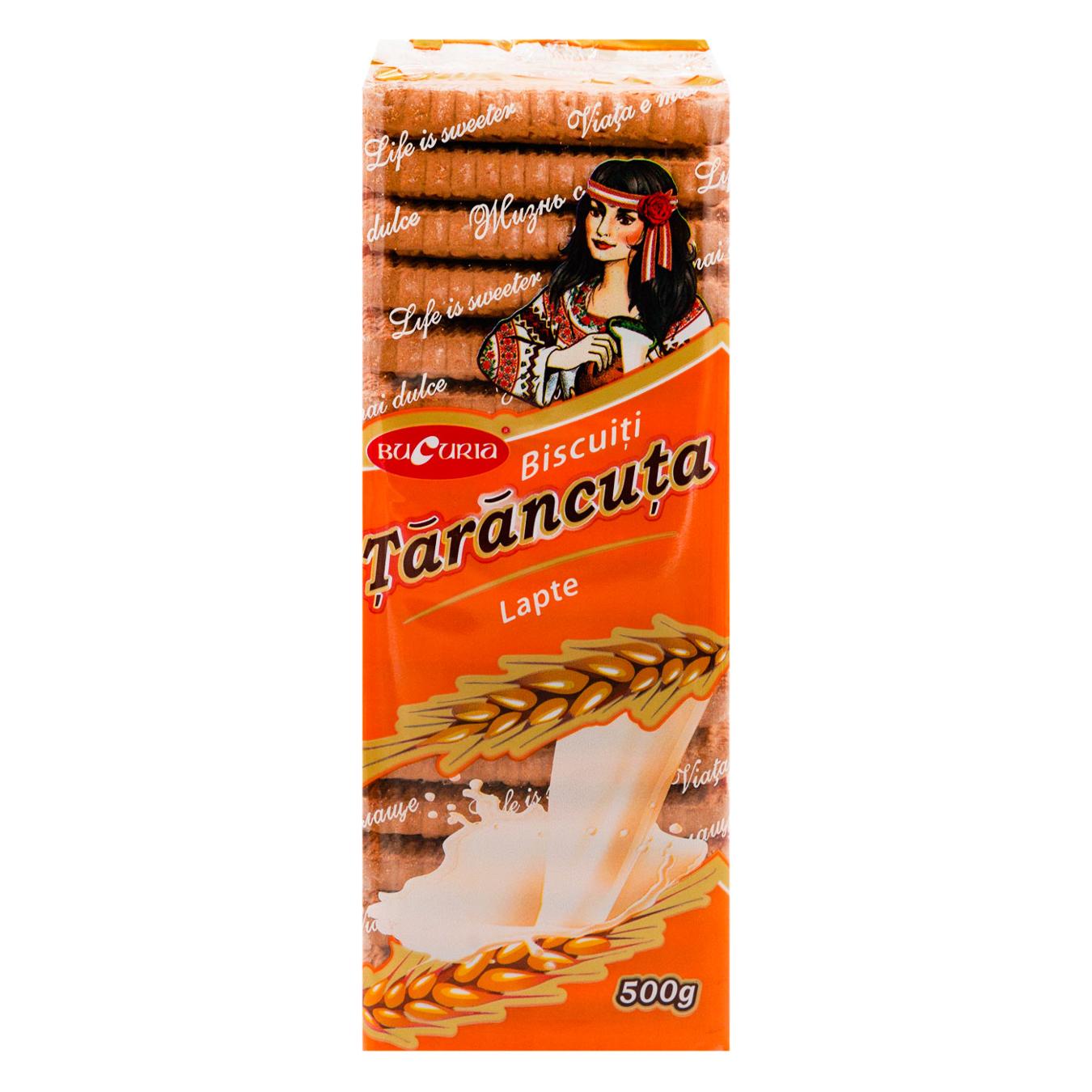Biscuiți Bucuria Țărăncuța cu lapte 500 g