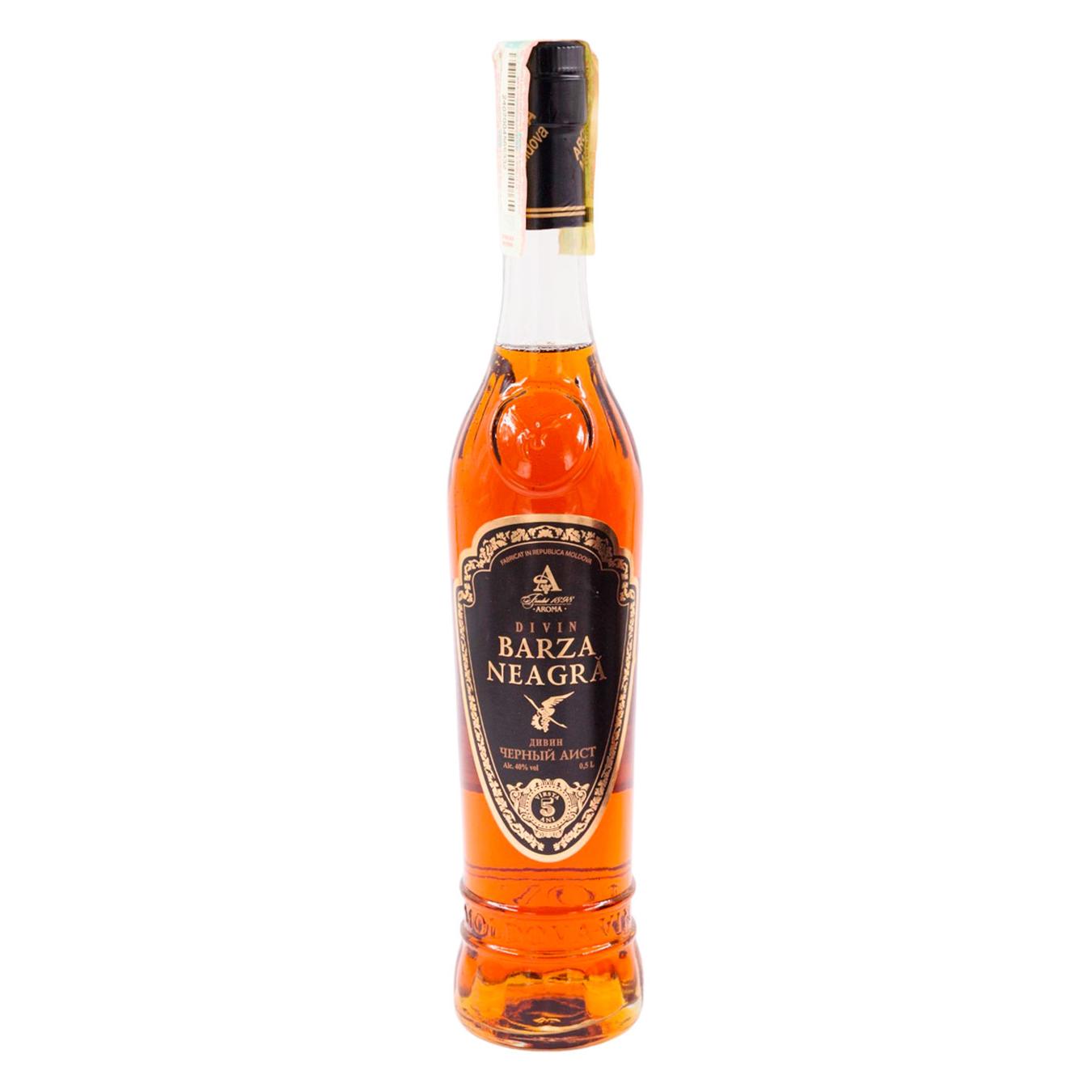 Divin Barza Neagra 5 ani 0.5l