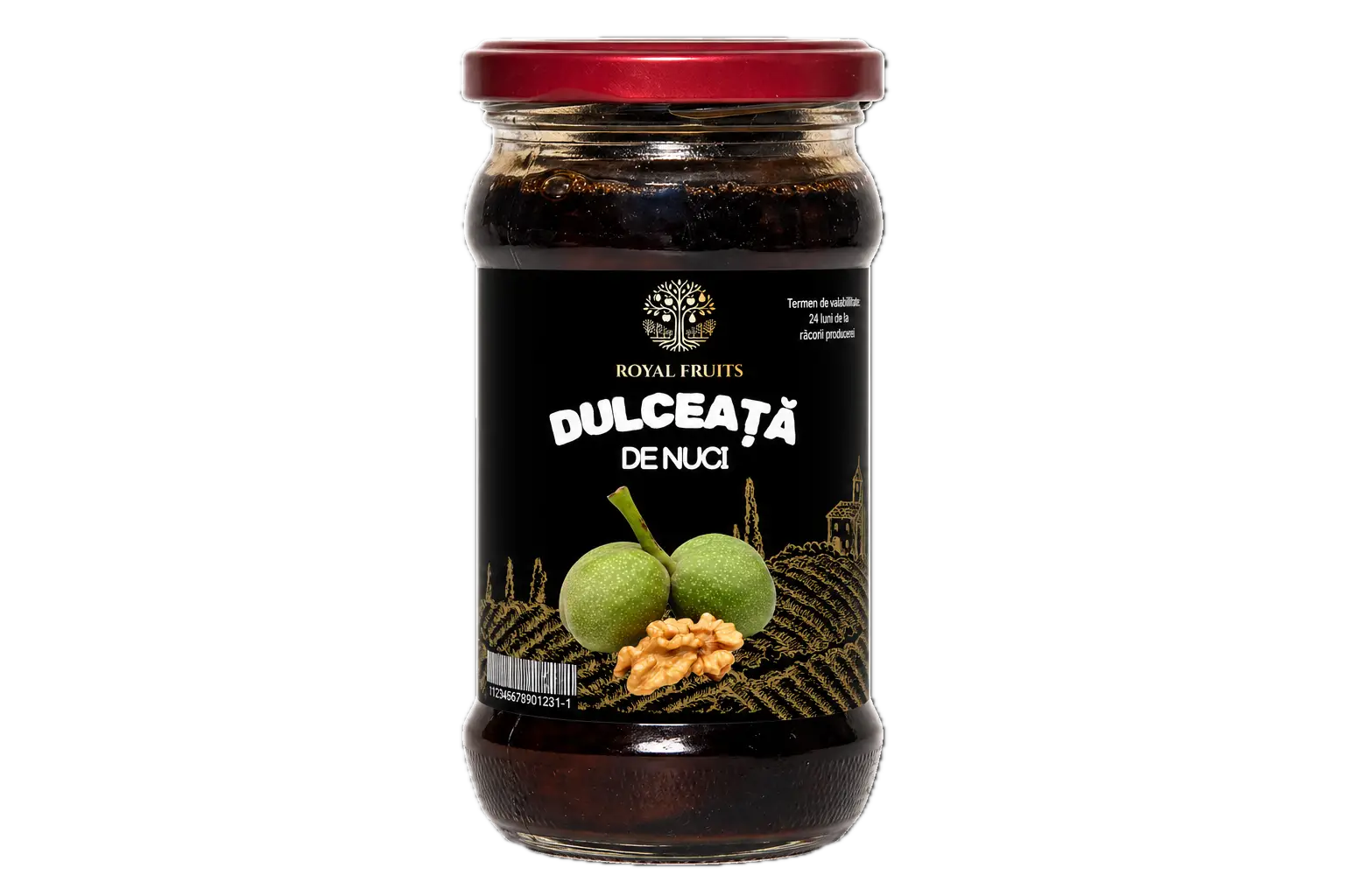 Dulceață de nuci