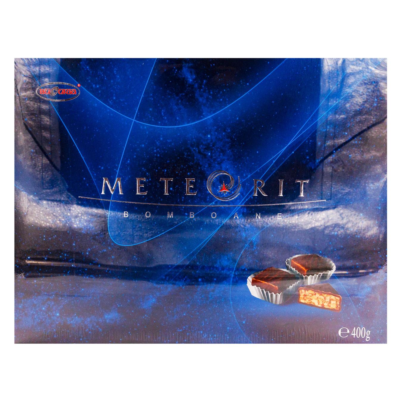 Bomboane Bucuria Meteorit de ciocolată în cutie 400 g