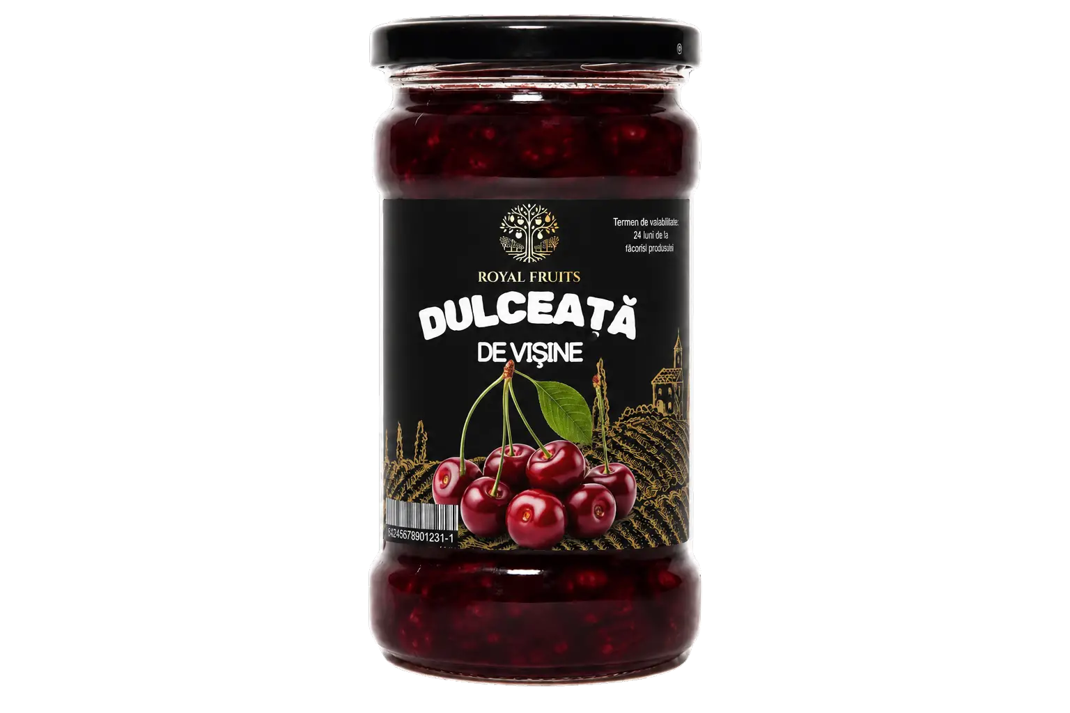 Dulceață de vișine