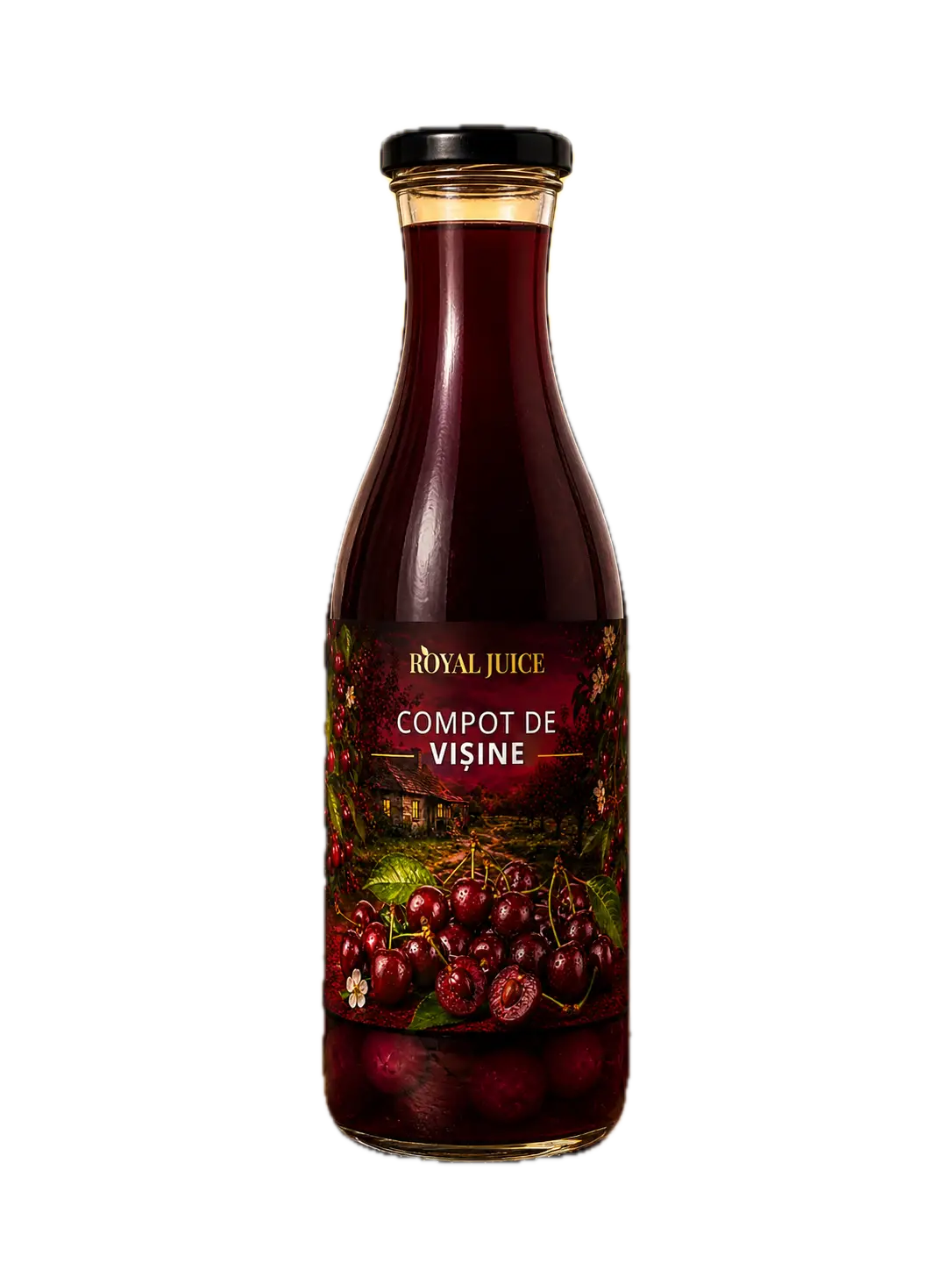 Compot de vișine