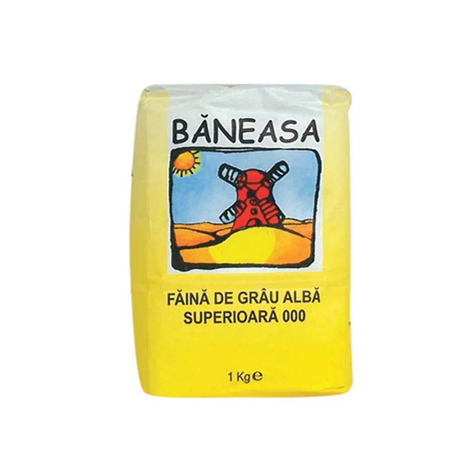 BĂNEASA Făină de grâu 1 kg