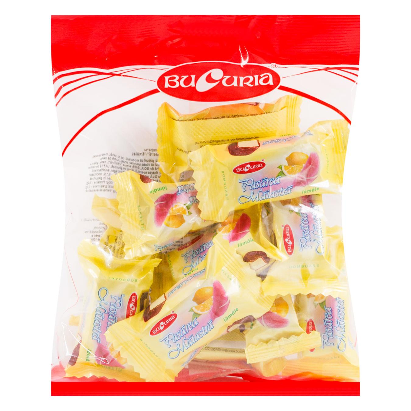 Bomboane Bucuria Pasăre Măiastră de ciocolată cu lămâie 150 g